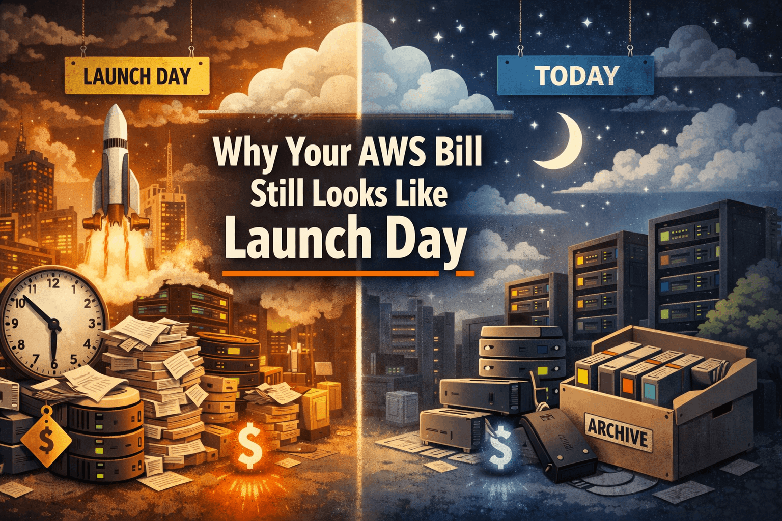 Your AWS Bill Isn’t Wrong - It’s Just Following Defaults